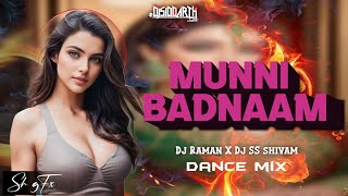 MUNNI BADNAAM HUI FULL DANCE MIX HARD BASS DJ RAMA RM X DJ SHIVAM SS X DJ SH SIDDARTH JBP