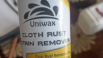 how to remove rust stains from cloth rust stain kaise remove kare / rust remover #rust #stainremover