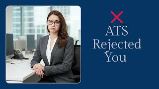 Your resume is not rejected by people  It’s rejected by software Wealth