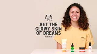 Glowing Skin Essentials Skincare Routine – The Body Shop India screenshot 1