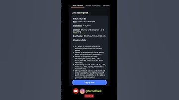 Tech Mahindra #hiring #javadeveloper #experience 4+ years #itjobs #job #vacancy #opportunity #java