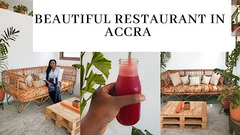 Must try Restaurant in Accra