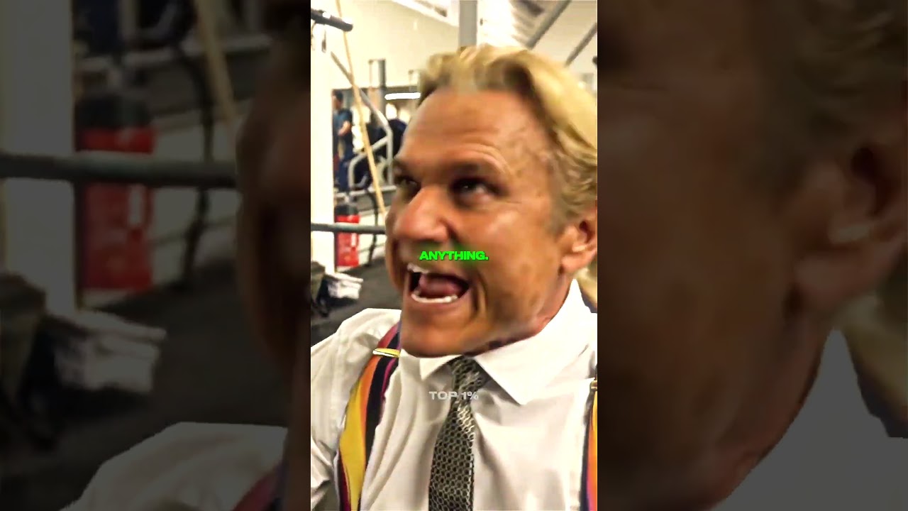 YOU CAN DO ANYTHING Tom Platz