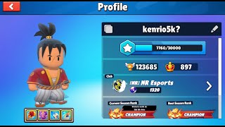 LIVE STUMBLE GUYS! BLOCK DASH CLASSIC & RANKED! LETS PLAY IT! - Stumble Guys #GO3K