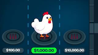 I Tried 10 Chicken Strategies.. Wealth