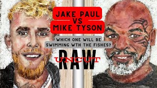 Jake Paul VS Mike Tyson: Which One Will Be Swimming With The Fishes?