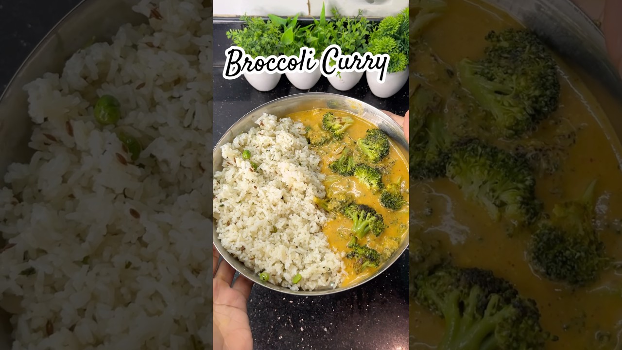 Broccoli ki sabji | Broccoli recipe | Broccoli curry recipe | Broccoli recipe for weight loss