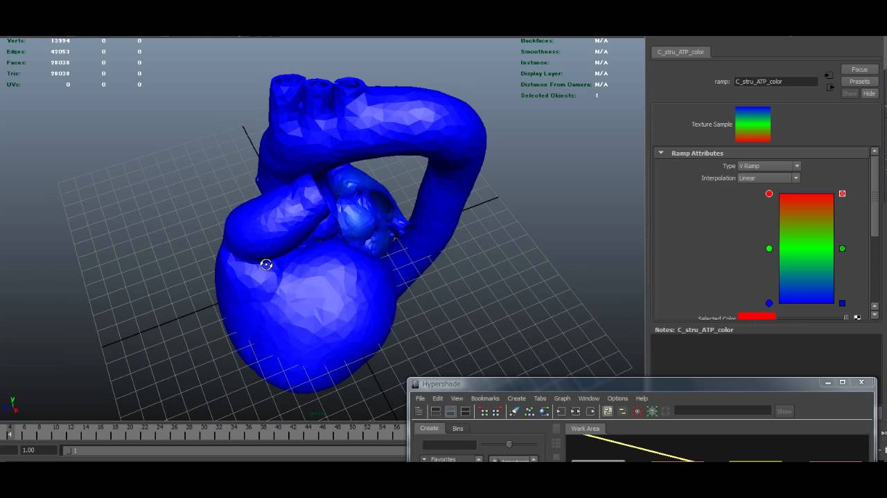 第4回 心臓シミュレーションを可視化する 前編 サイエンスcg最前線 Area Japan