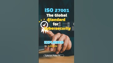 ISO 27001 – The Global Standard for Cybersecurity