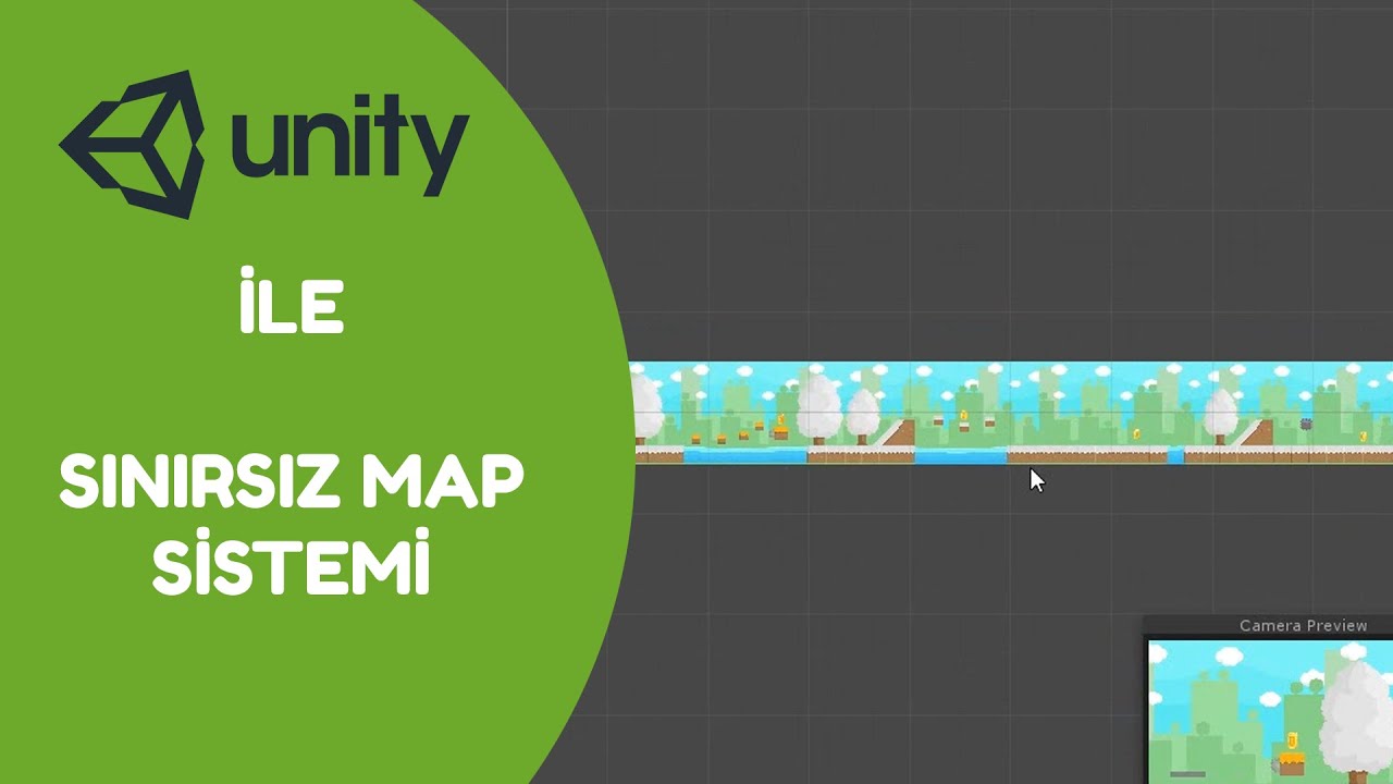 Unity - Sınırsız map sistemi (Basit)