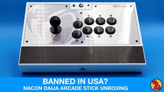 Nacon Daija Arcade Stick Unboxing