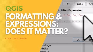 Formatting expressions in QGIS