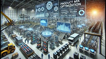 Product Mix Optimization with Analytic Solver