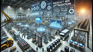 Product Mix Optimization with Analytic Solver