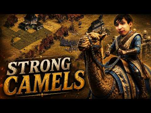 STRONG ENEMY CAMELS | Age of Empires 2