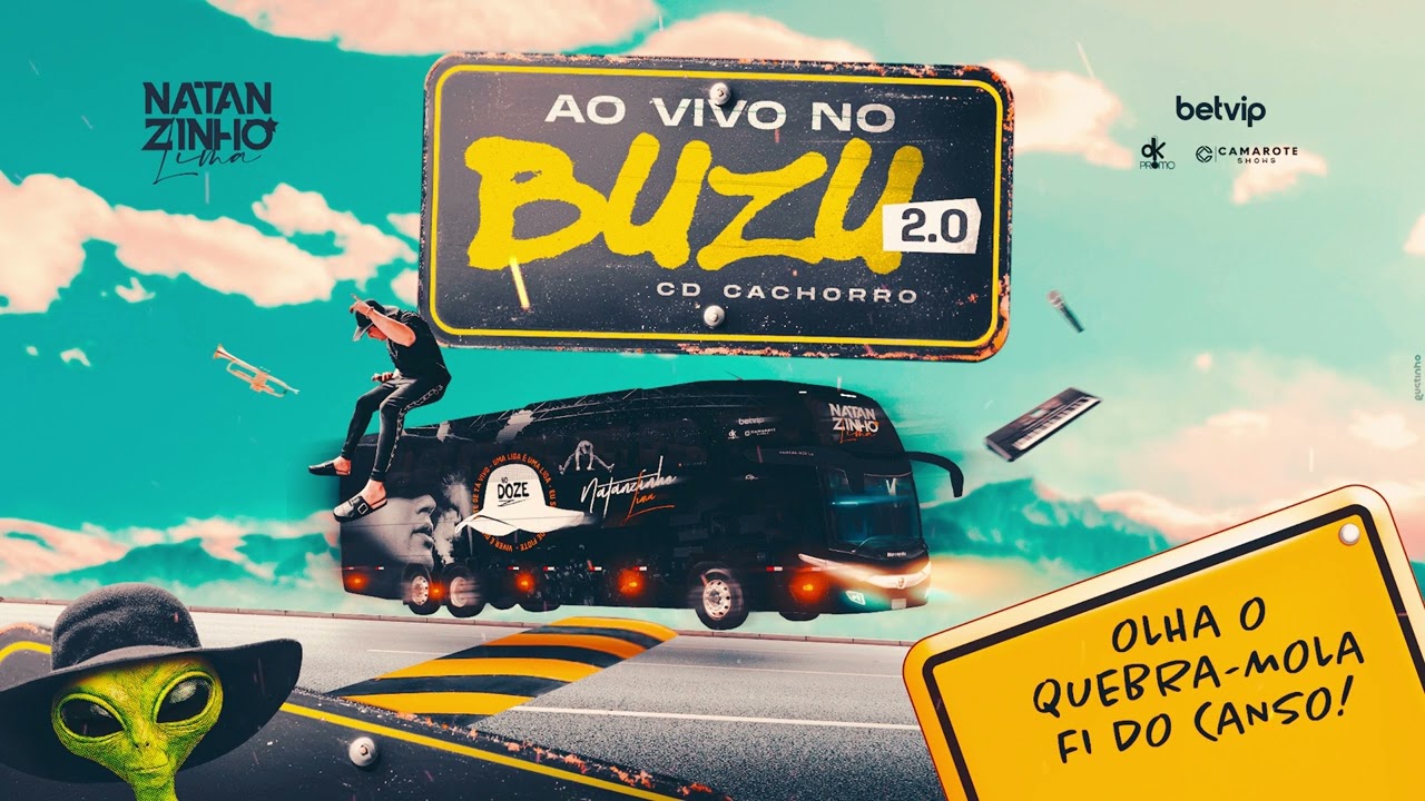 Natanzinho Lima - Ao Vivo no BUZU 2.0 (CD COMPLETO)