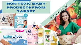 Non Toxic Baby Products From Target