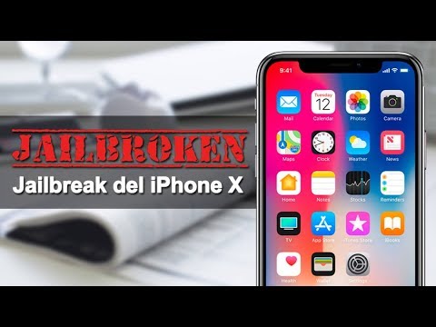  iOSMac Jailbreak iOS 11.1.1: Se muestra un iPhone X con Jailbreak  