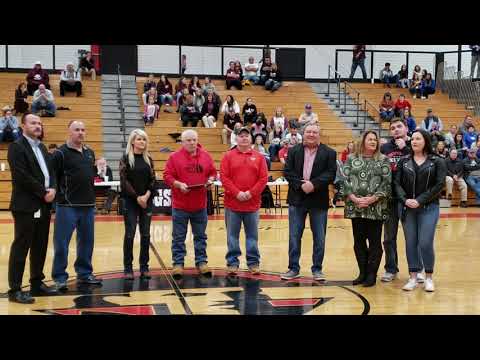 Perry Central Names Court for Randy Napier 12-4-19