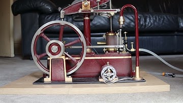 stuart models beam engine steam engine
