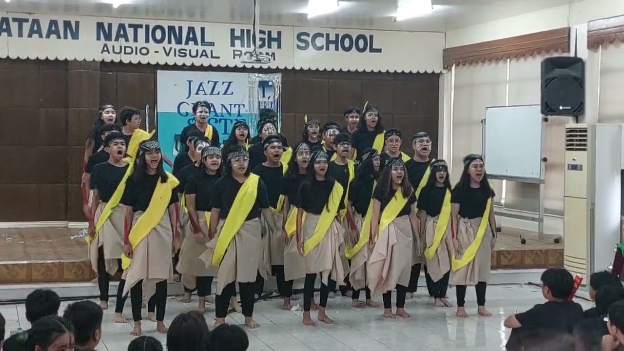 jazz chant 8 ARCHIMEDES- I AM AN AFRICAN CHILD (BNHS)