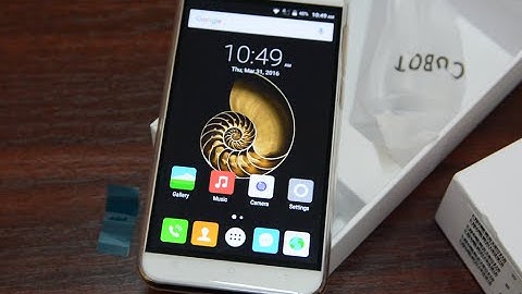 Cubot Note S from gearbest.com