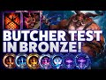 Butcher Furnace Blast - BUTCHER TEST IN BRONZE! - B2GM Season 1 2024