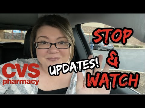 CVS STOP 🛑 & WATCH | MUST SEE BEFORE YOU SHOP!