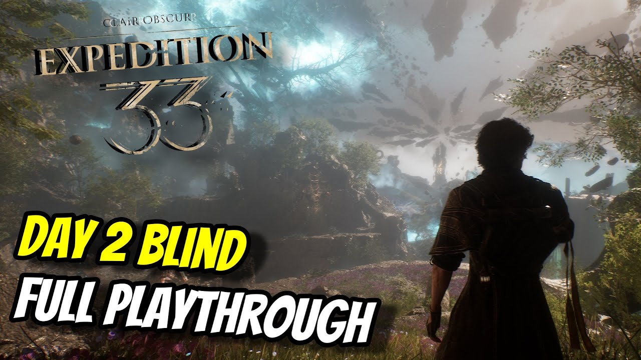 Definitely Worth The Hype! Clair Obscur: Expedition 33 - Day 2 Blind Full Playthrough