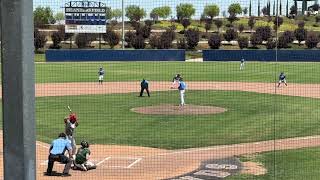 August 10th Five Tool California NorCal Summer Showcase, Pitcher #26 