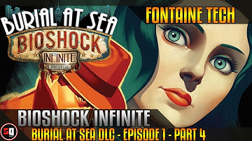 Bioshock Infinite: Burial At Sea DLC - Episode 1 Walkthrough Part 4 - Fontaine Futuristics
