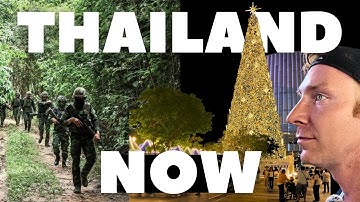 Thailand Now: Border Conflict Expands as Holiday Season Begins