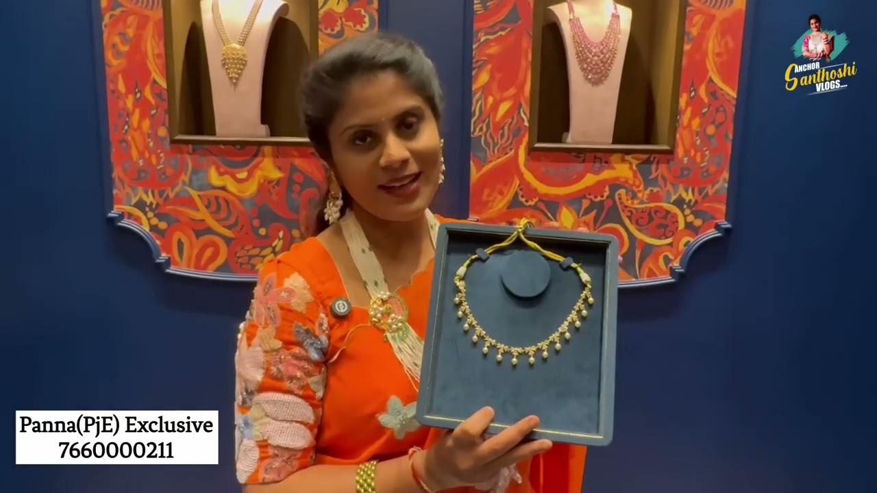 మీ బడ్జెట్ లోనే బంగారం సరదా తీర్చుకునే వీడియో ఇది   Below 10grms Light weight  Gold Jewelry   PjE