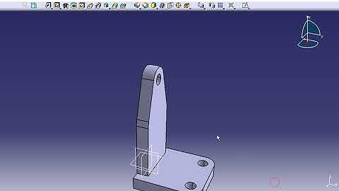 CATIA V5 Practice Design 1 for beginners | Catia Part modeling | Part Design | Engineer AutoCAD