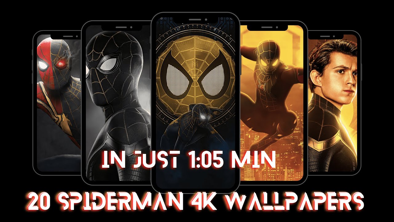 🔥 SPIDER-MAN: NO WAY HOME 4K Awesome Wallpapers | MARVEL | SONY | Download Now