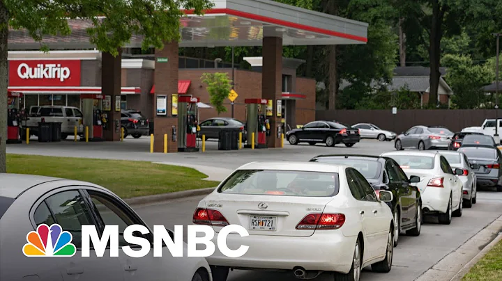 Gas Supply Panic Sets In As Effects Of Pipeline Hack Drag On | MSNBC