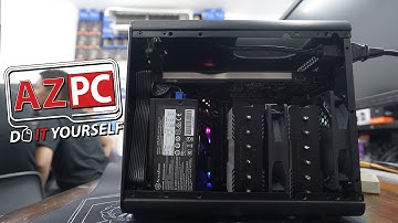 ITX PC build: Gigabyte B660i | Apacer NOX 2 x 32GB | Quadro RTX A4000