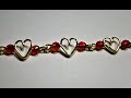 0019 Heart Bracelet