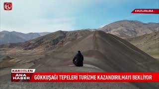 Kardelen TV / Gökkuşağı Tepeleri Turizme Kazandırılmayı Bekliyor Resimi