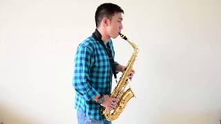 Bidadari Tak Bersayap (Anji) - Saxophone Cover by Johan Santoso