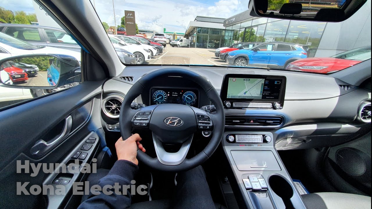 2021 Hyundai Kona Electric facelift unveiled | Autocar India
