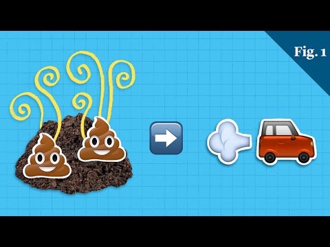 Could Poop Power Our Cars?