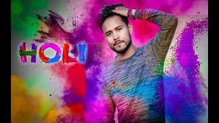 PicsArt  Holi photo editing  ll Hali special picsArt editing mobile tutorial screenshot 4