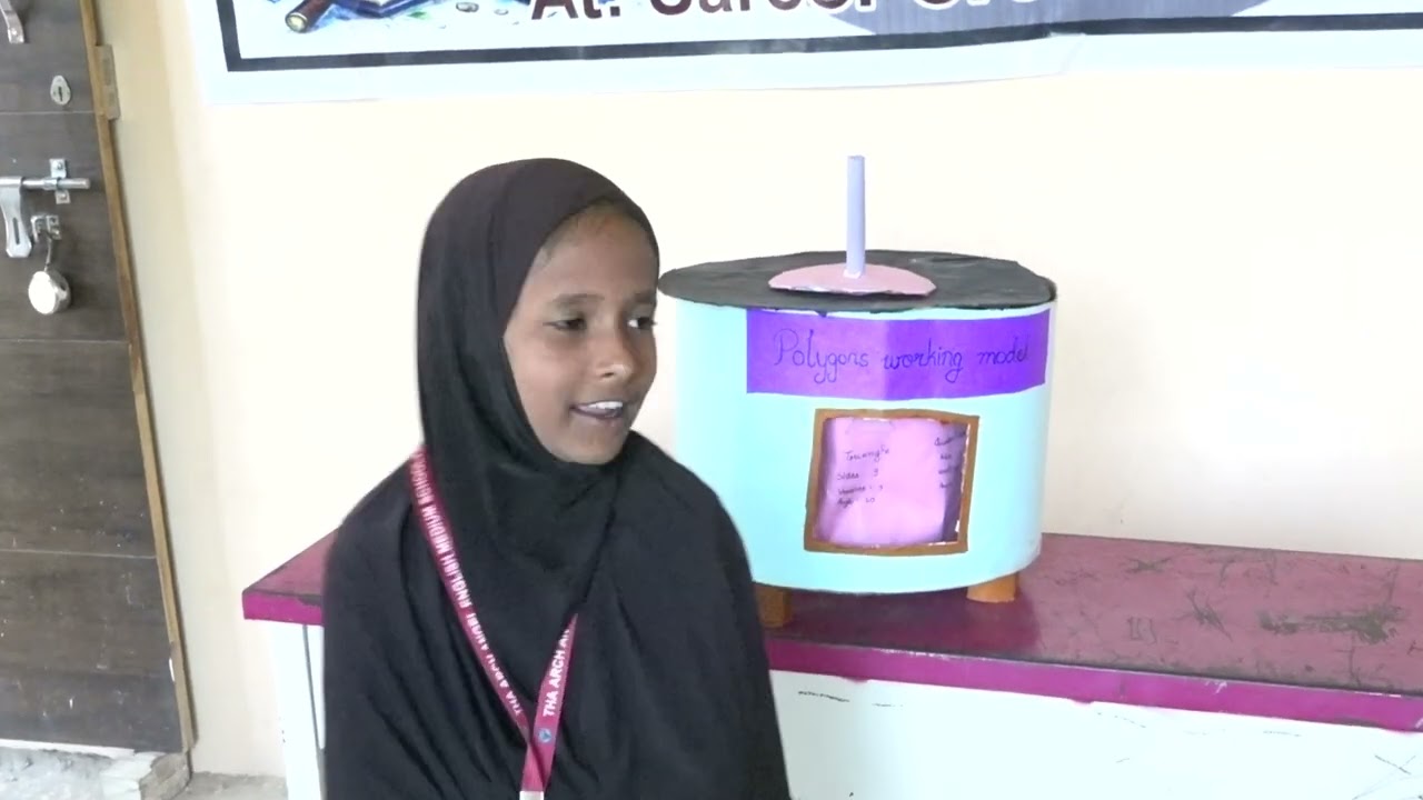 00903 EXHIBITION 2026 THE ARCH ANGEL ENG MED SCHOOL.KAVADIMATTI. TQ,MUDDEBIHAL.