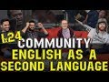 Community - 1x24 English as a Second Language - Group Reaction