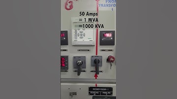 Thump rule to calculate load at 11 KV Feeder #shorts #viralvideos