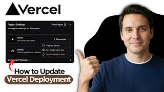 How to Update Vercel Deployment (2026 Step By Step Guide)