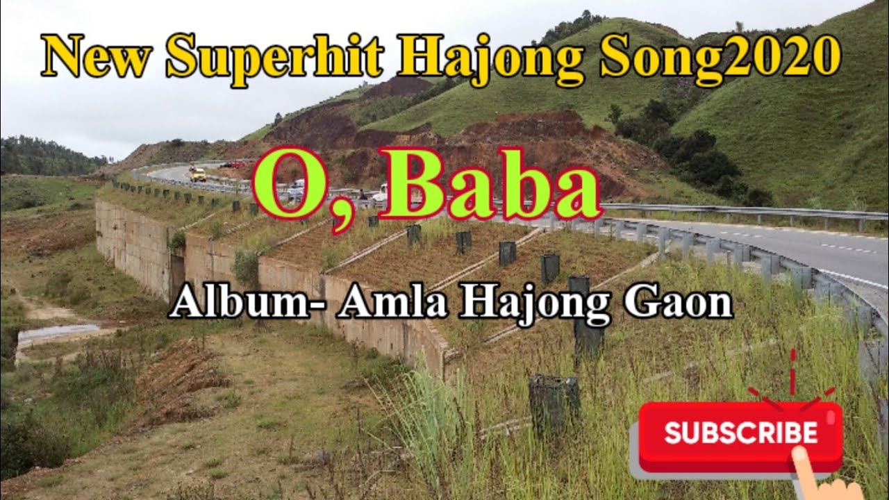 New Hajong Song 2020  O Baba Aiyah Hule Buri  Sukanta  Losondra Official Song