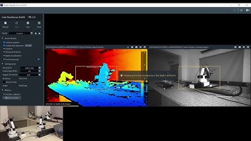 Insights into Intel RealSense Depth camera D435i for 3D Robotic vision using Dobot robot arm